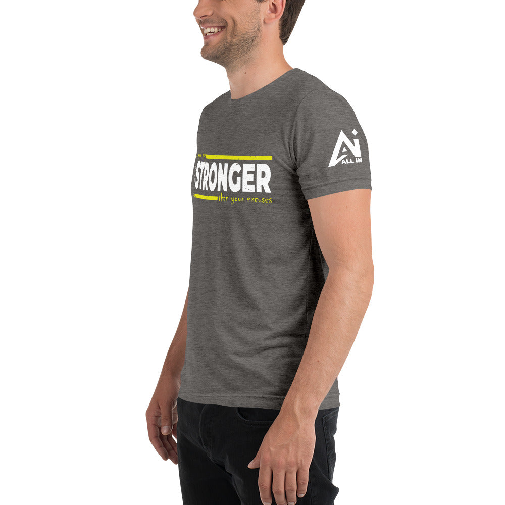 Stronger Short sleeve t-shirt