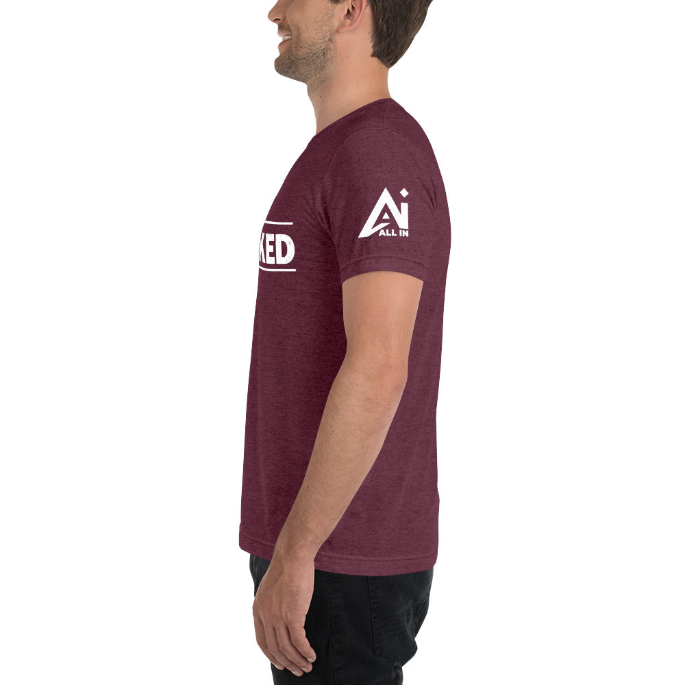 Never Be Outworked Short sleeve t-shirt