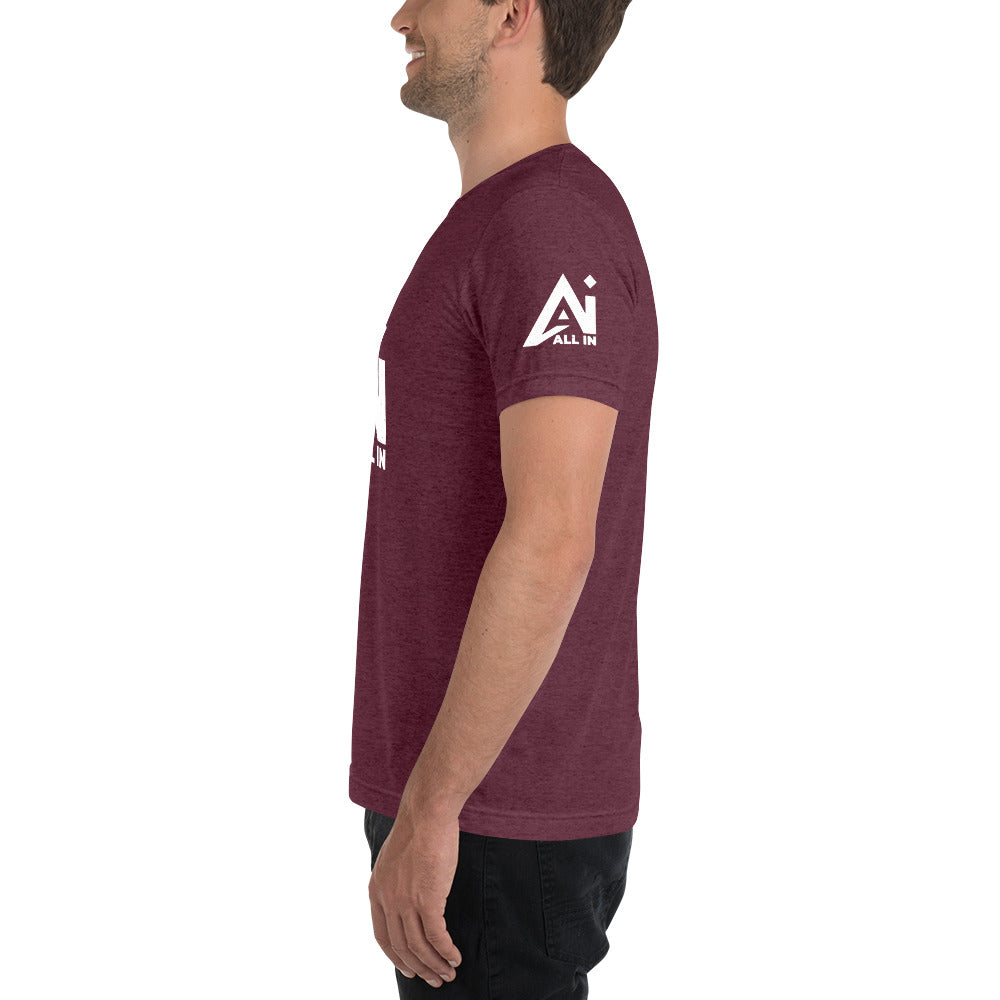 All In Chest Short sleeve t-shirt