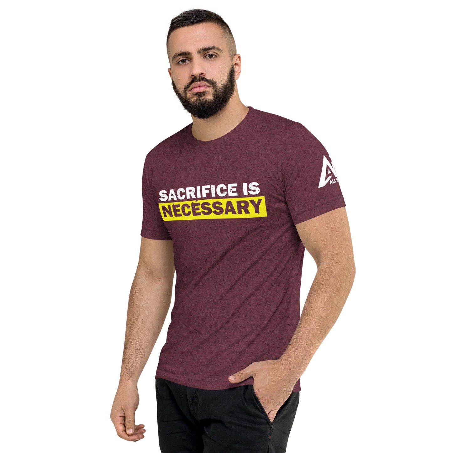 Sacrifice is Necessary Short sleeve t-shirt