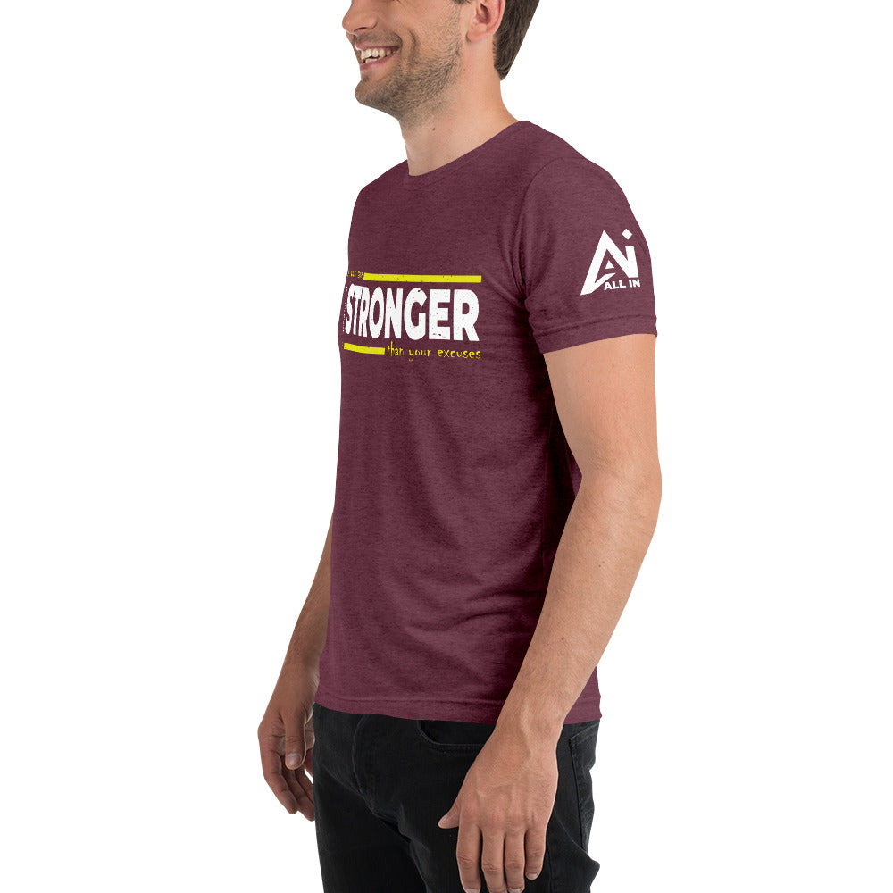 Stronger Short sleeve t-shirt