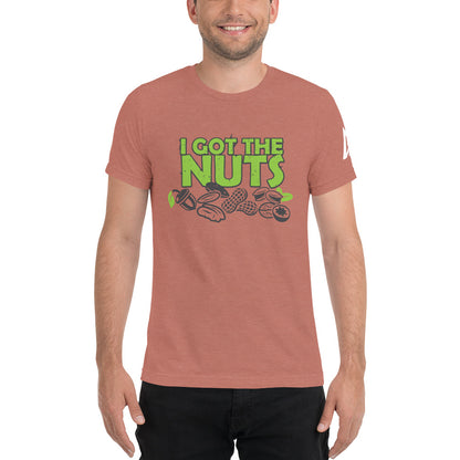 I Got the Nuts Short sleeve t-shirt