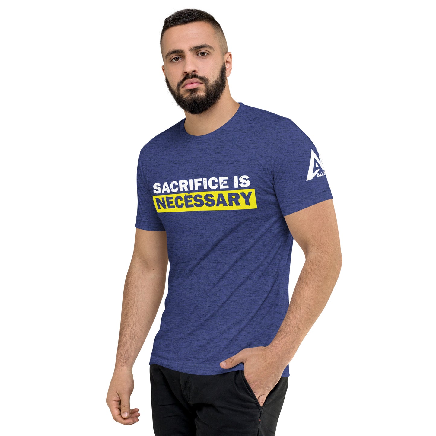 Sacrifice is Necessary Short sleeve t-shirt