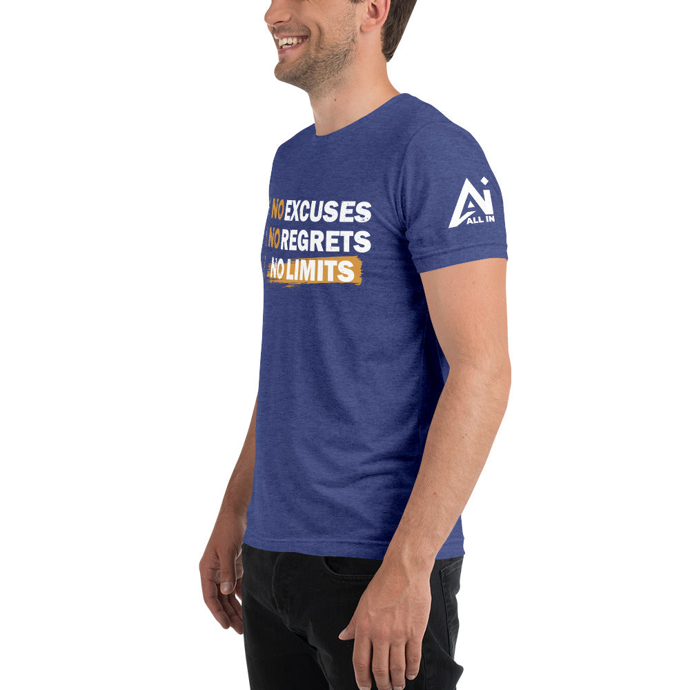 No Excuses Short sleeve t-shirt