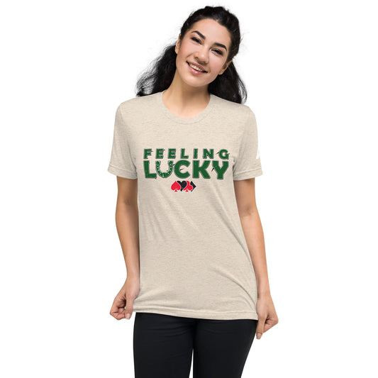 Feeling Lucky Short sleeve t-shirt