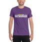 Never Be Outworked Short sleeve t-shirt