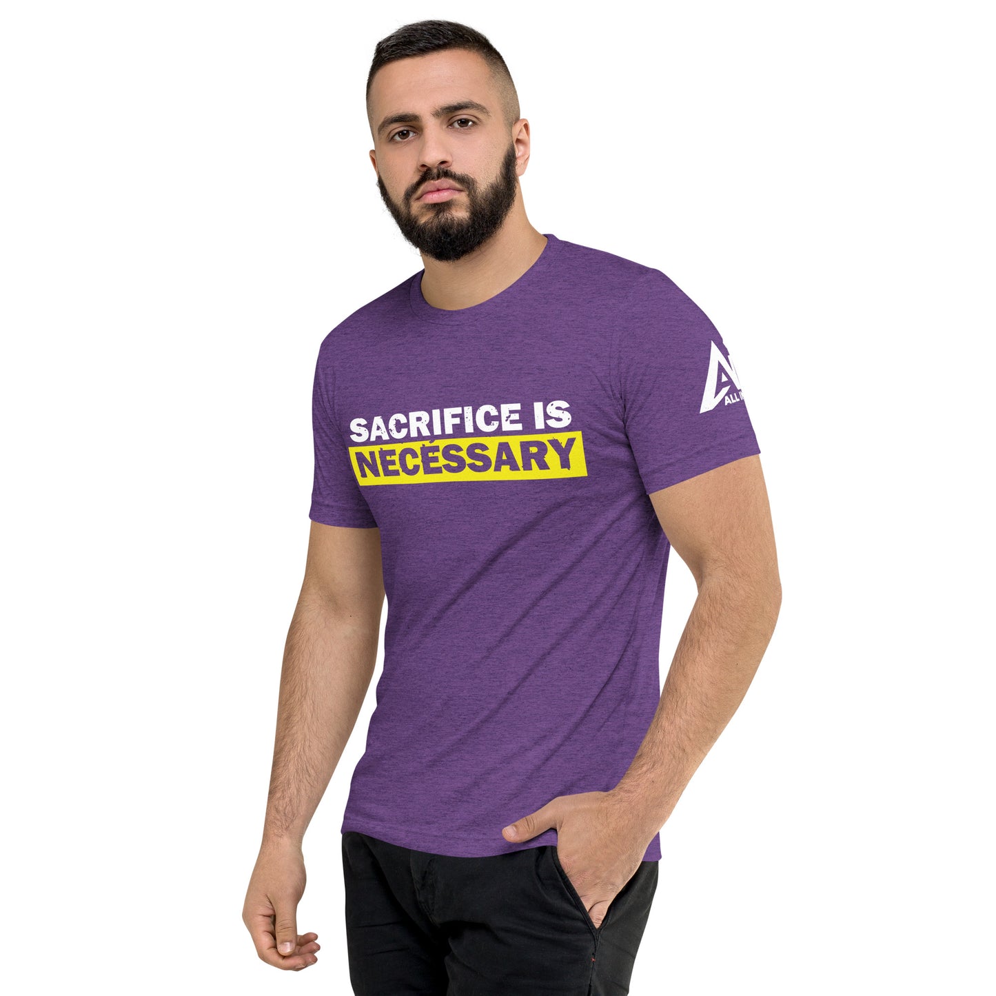 Sacrifice is Necessary Short sleeve t-shirt