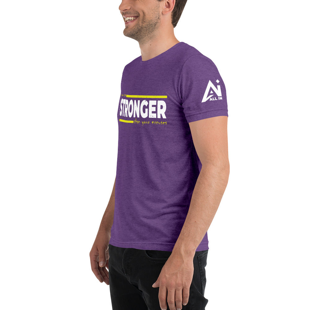 Stronger Short sleeve t-shirt