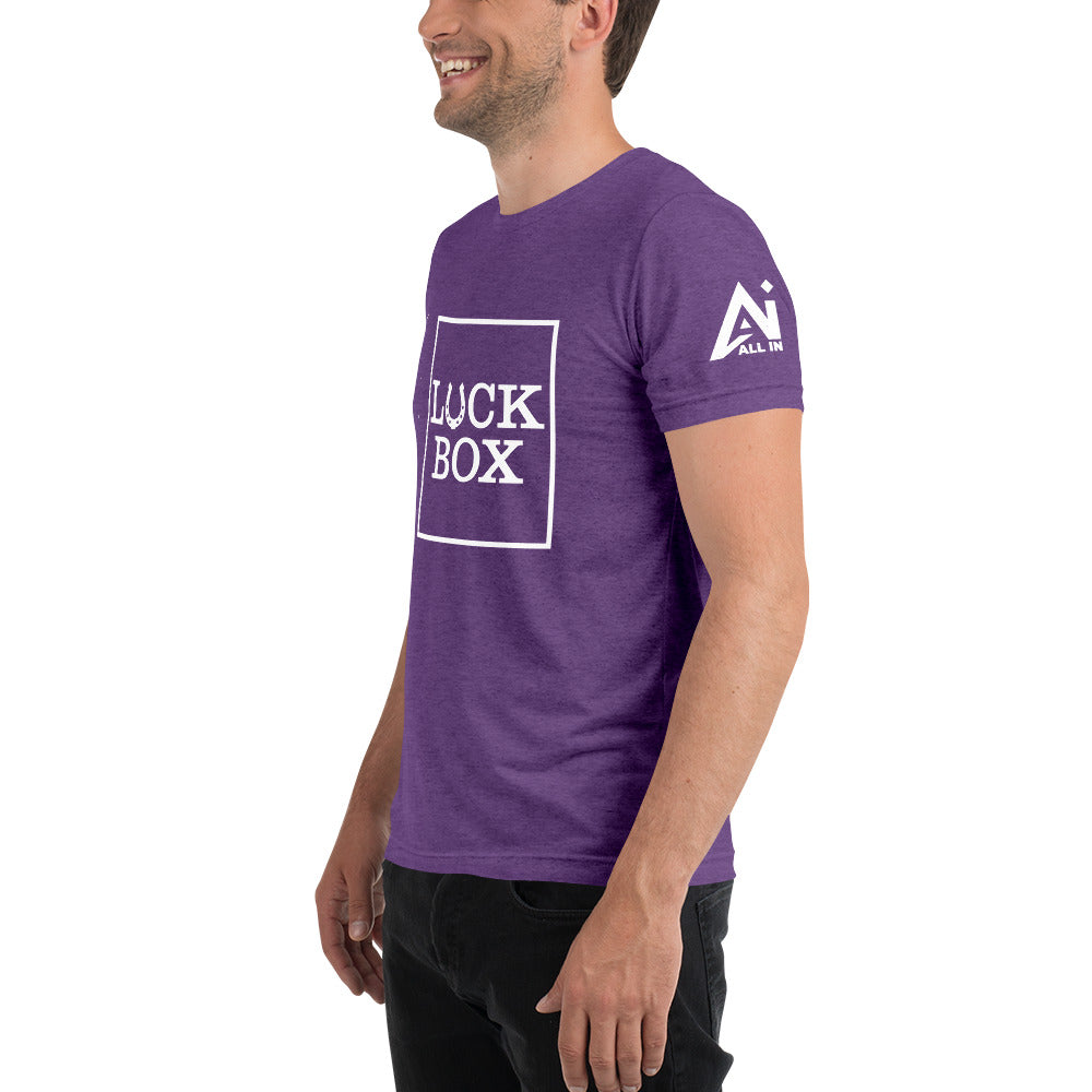 Purple box hot sale t shirt