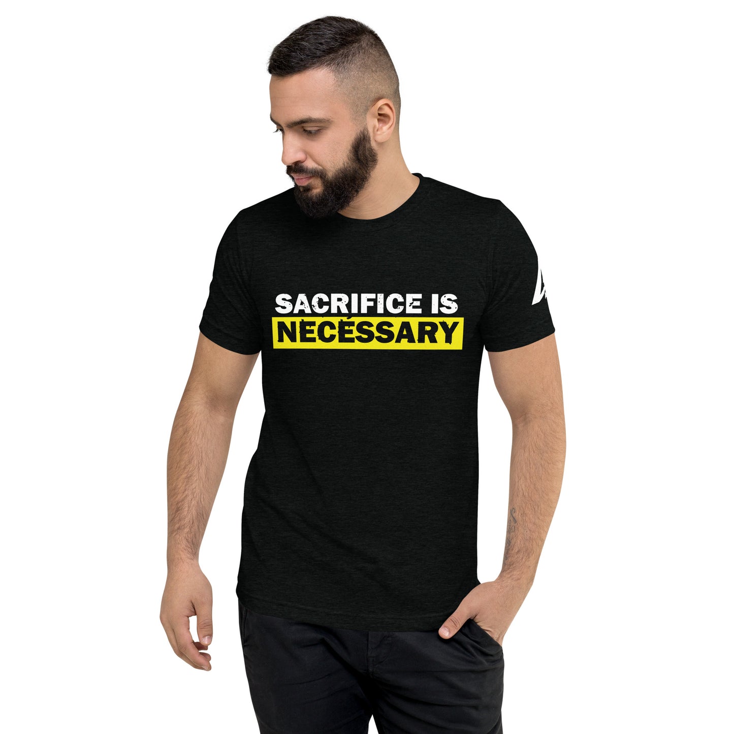 Sacrifice is Necessary Short sleeve t-shirt