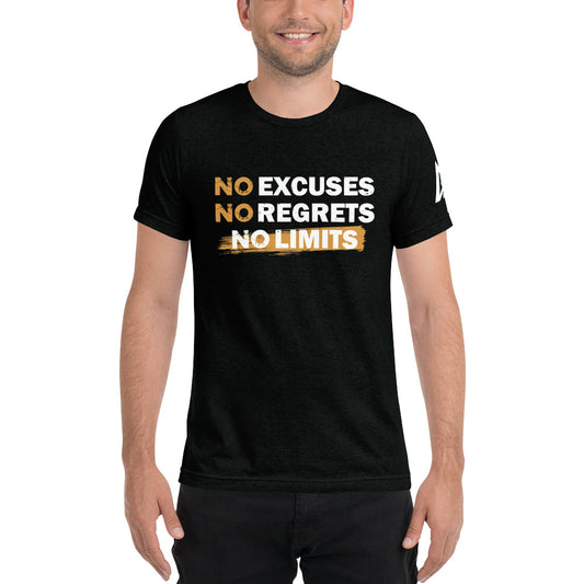 No Excuses Short sleeve t-shirt