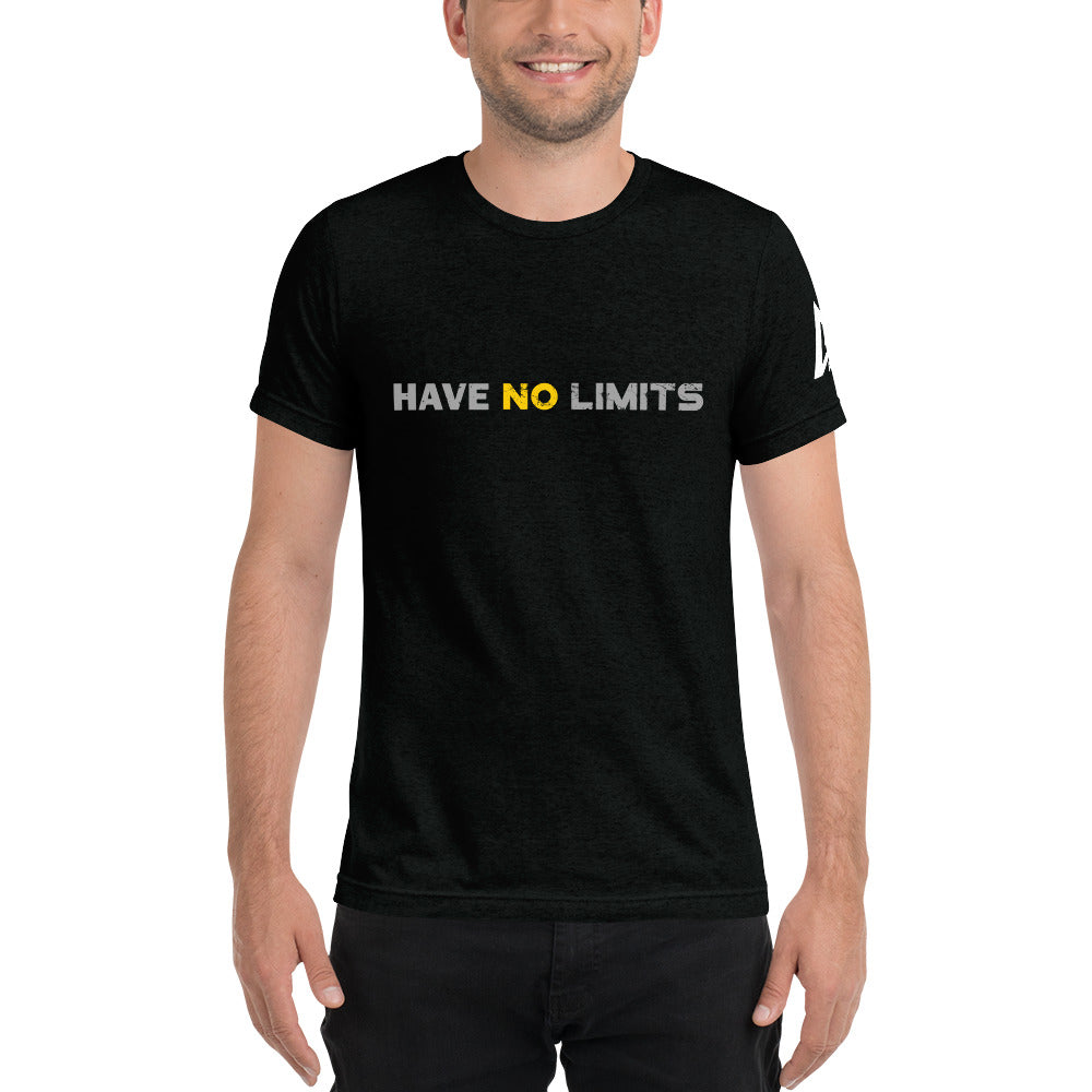 Have No Limits Short sleeve t-shirt