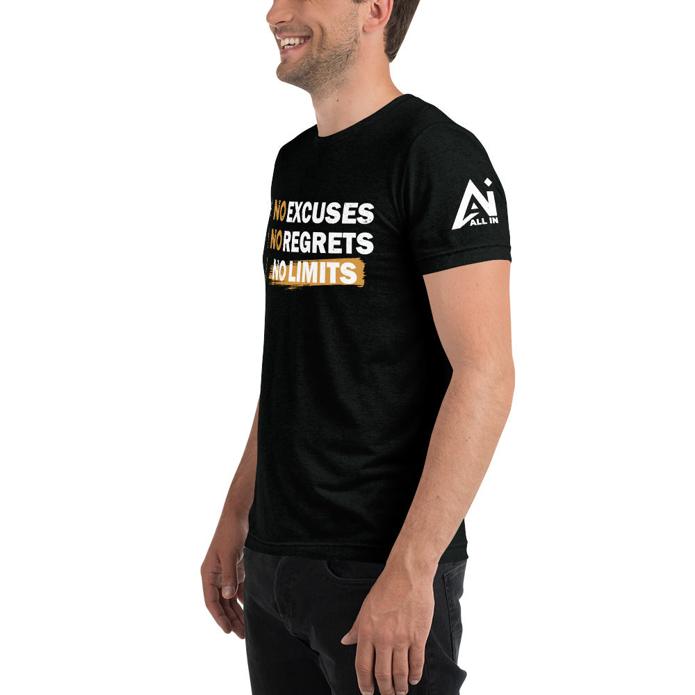 No Excuses Short sleeve t-shirt