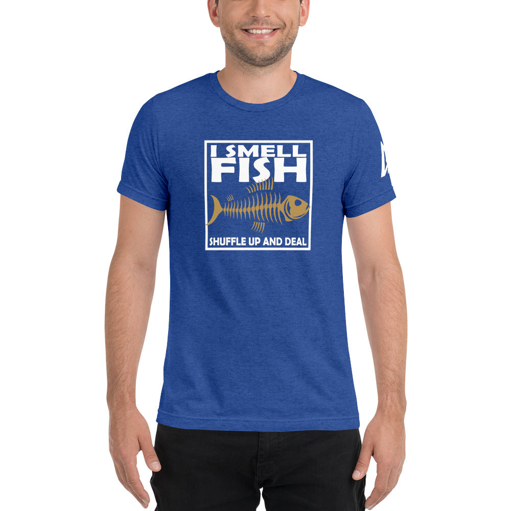 I Smell Fish Short sleeve t-shirt