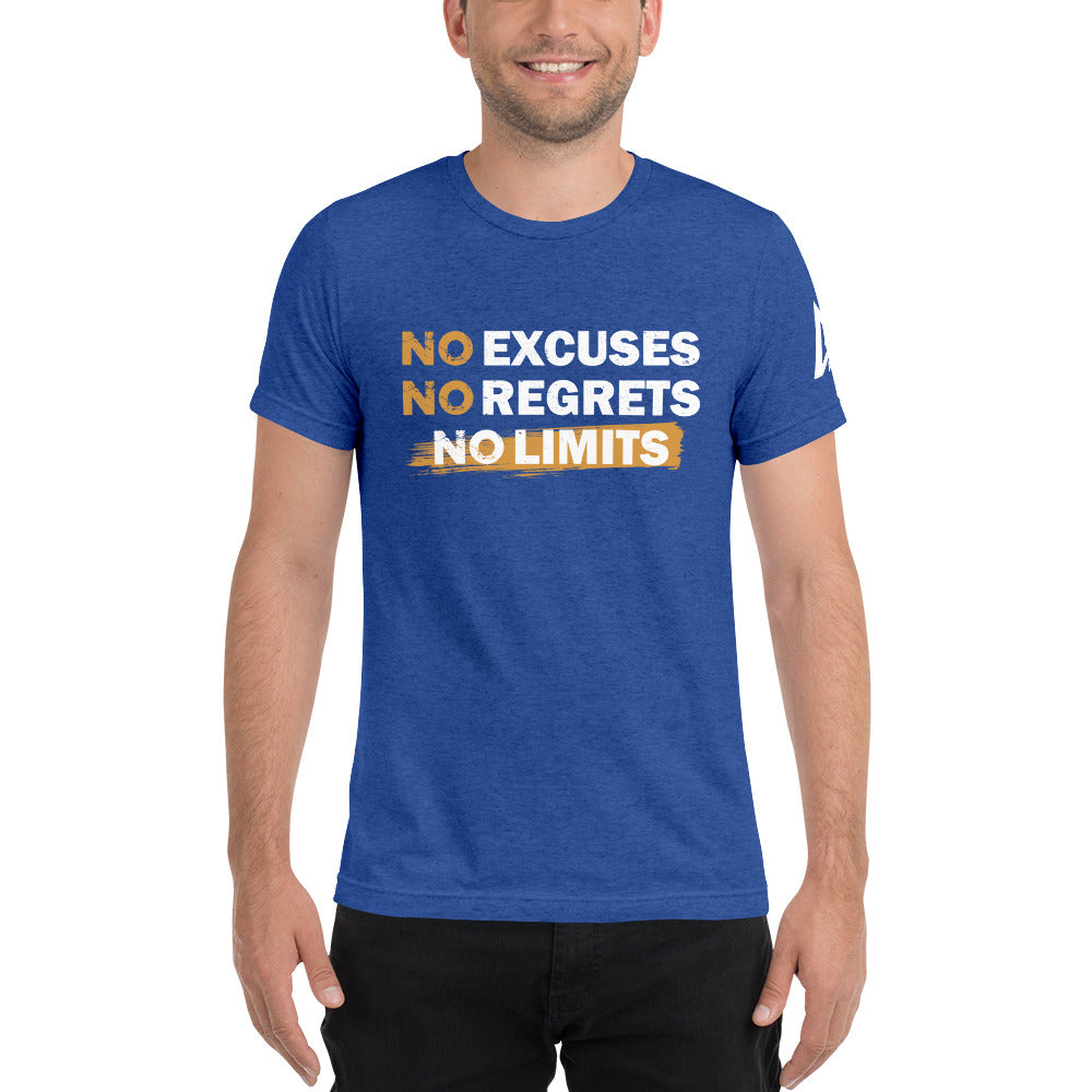 No Excuses Short sleeve t-shirt