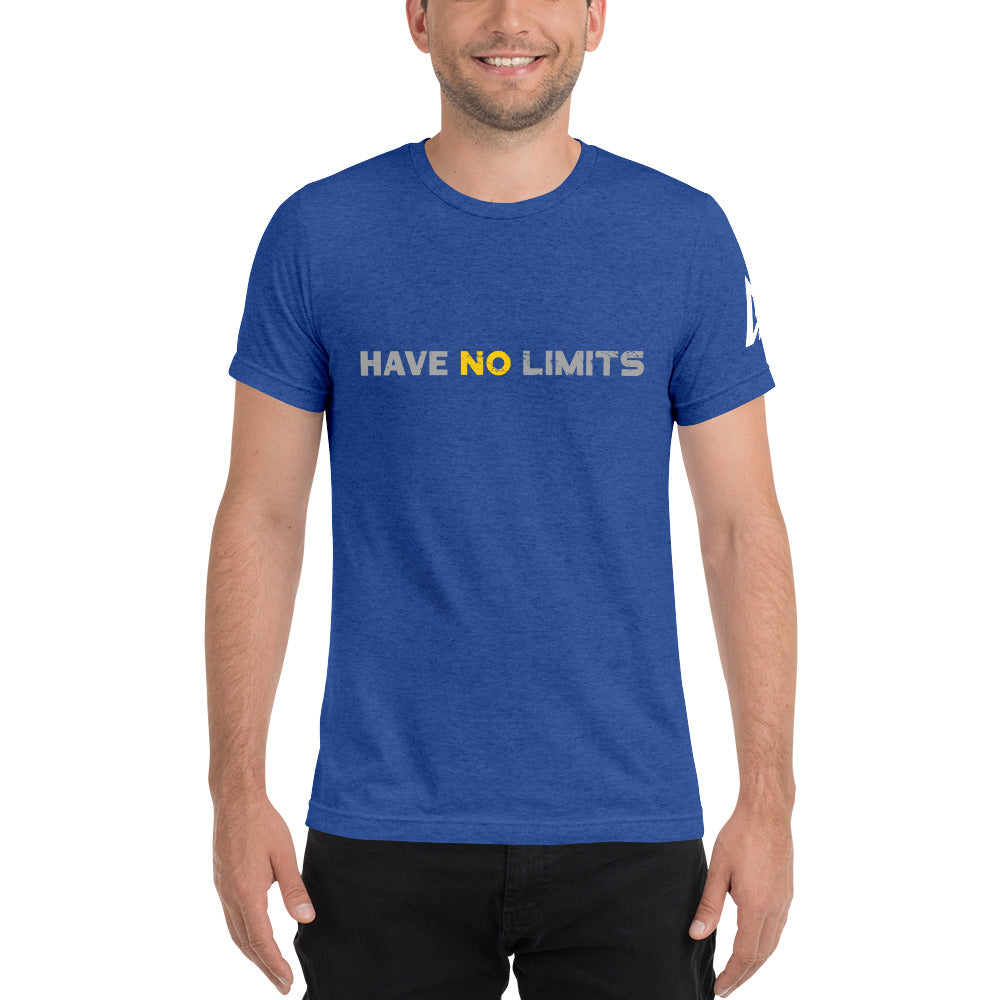 Have No Limits Short sleeve t-shirt