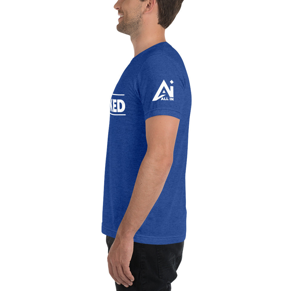 Never Be Outworked Short sleeve t-shirt