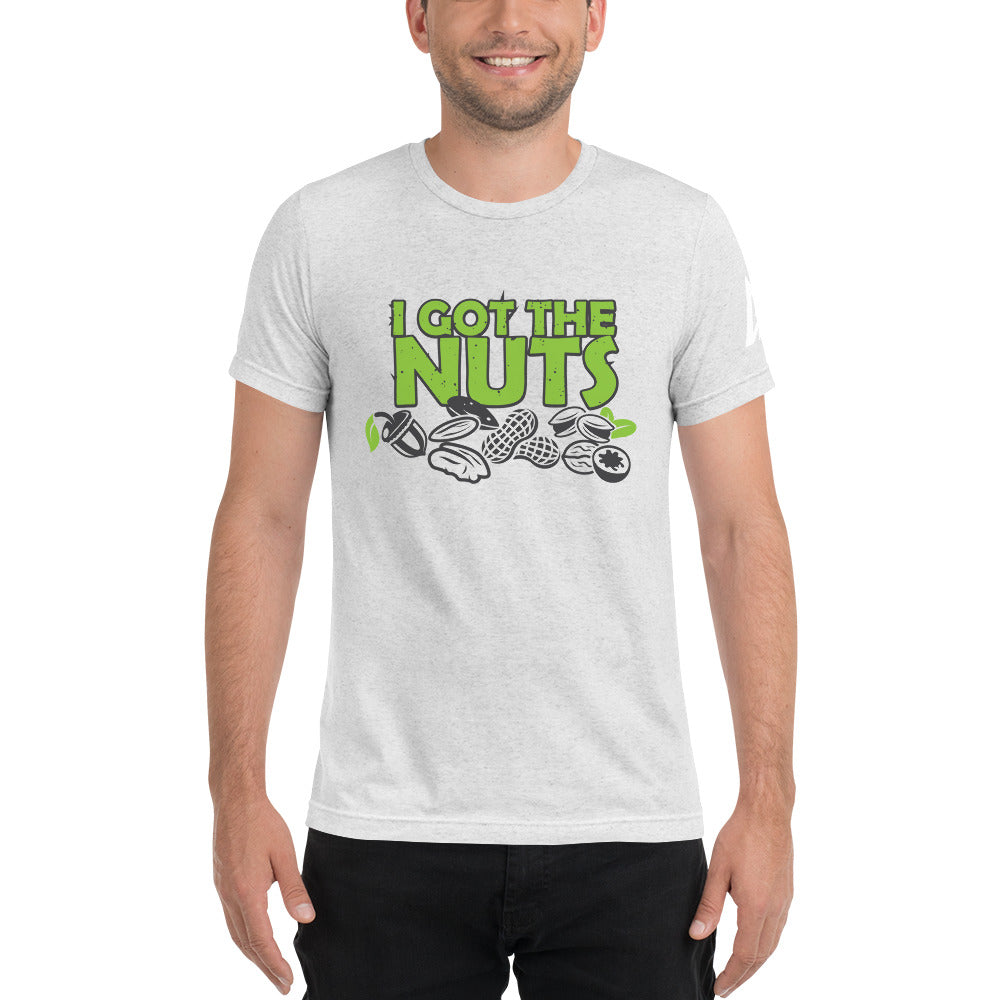 I Got the Nuts Short sleeve t-shirt