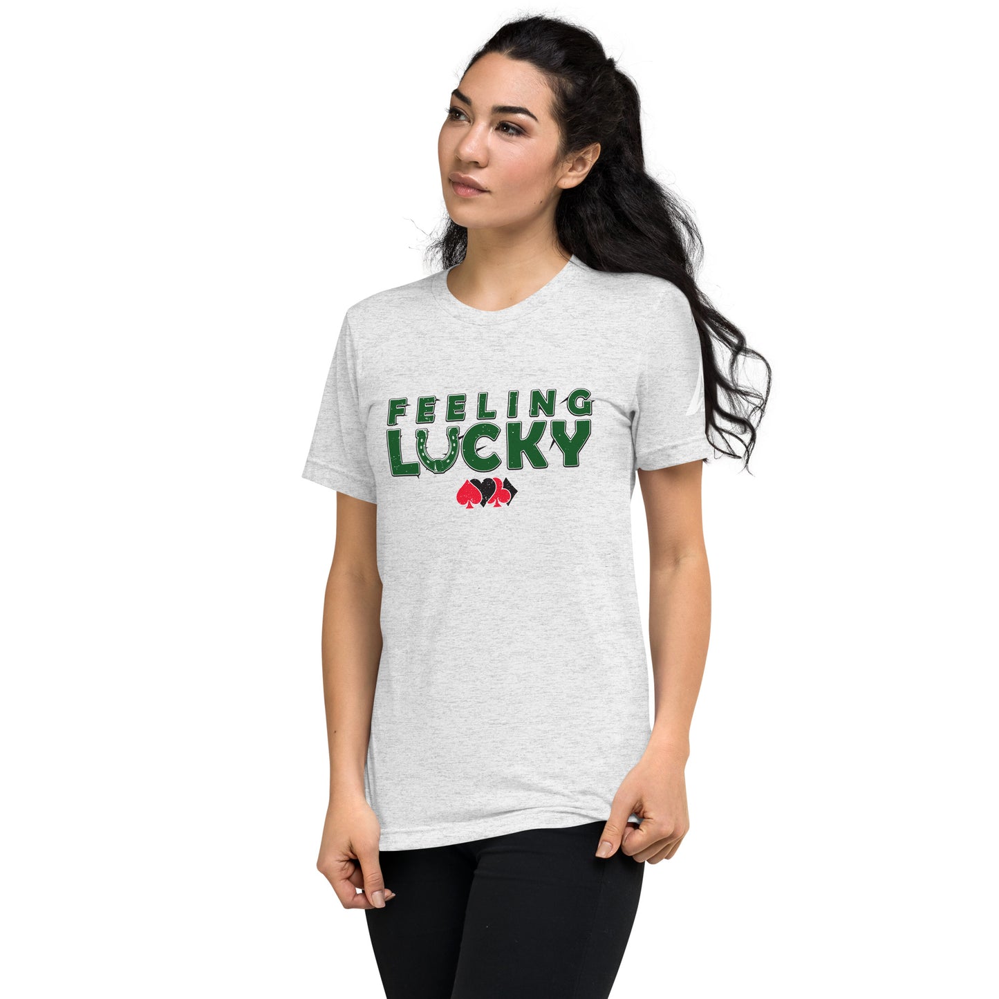 Feeling Lucky Short sleeve t-shirt