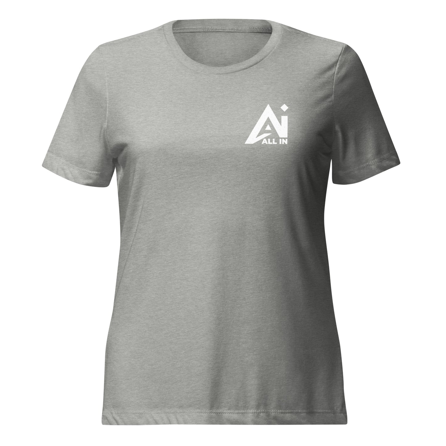 All In Pocket Women’s relaxed tri-blend t-shirt