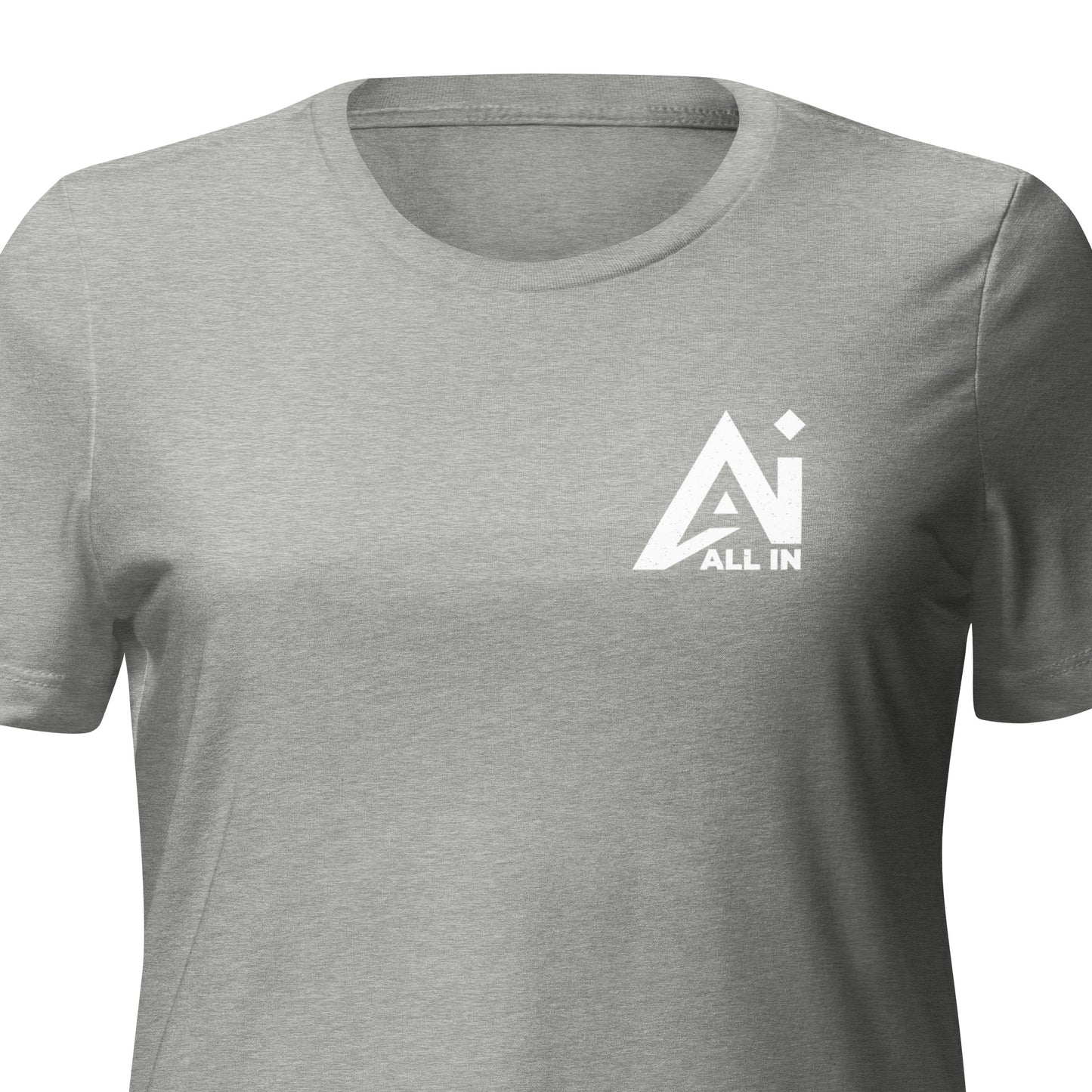 All In Pocket Women’s relaxed tri-blend t-shirt