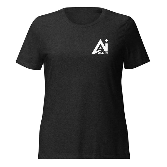 All In Pocket Women’s relaxed tri-blend t-shirt