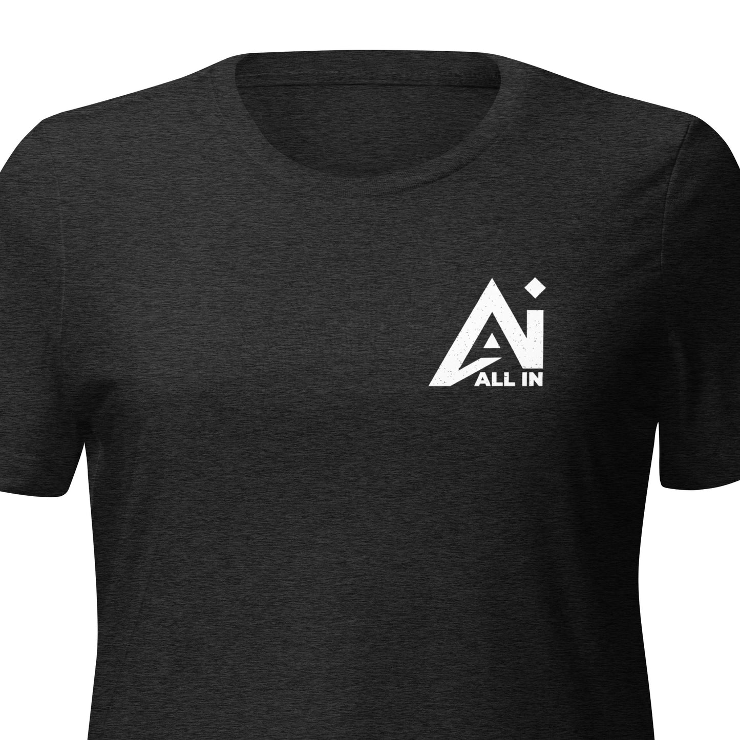 All In Pocket Women’s relaxed tri-blend t-shirt