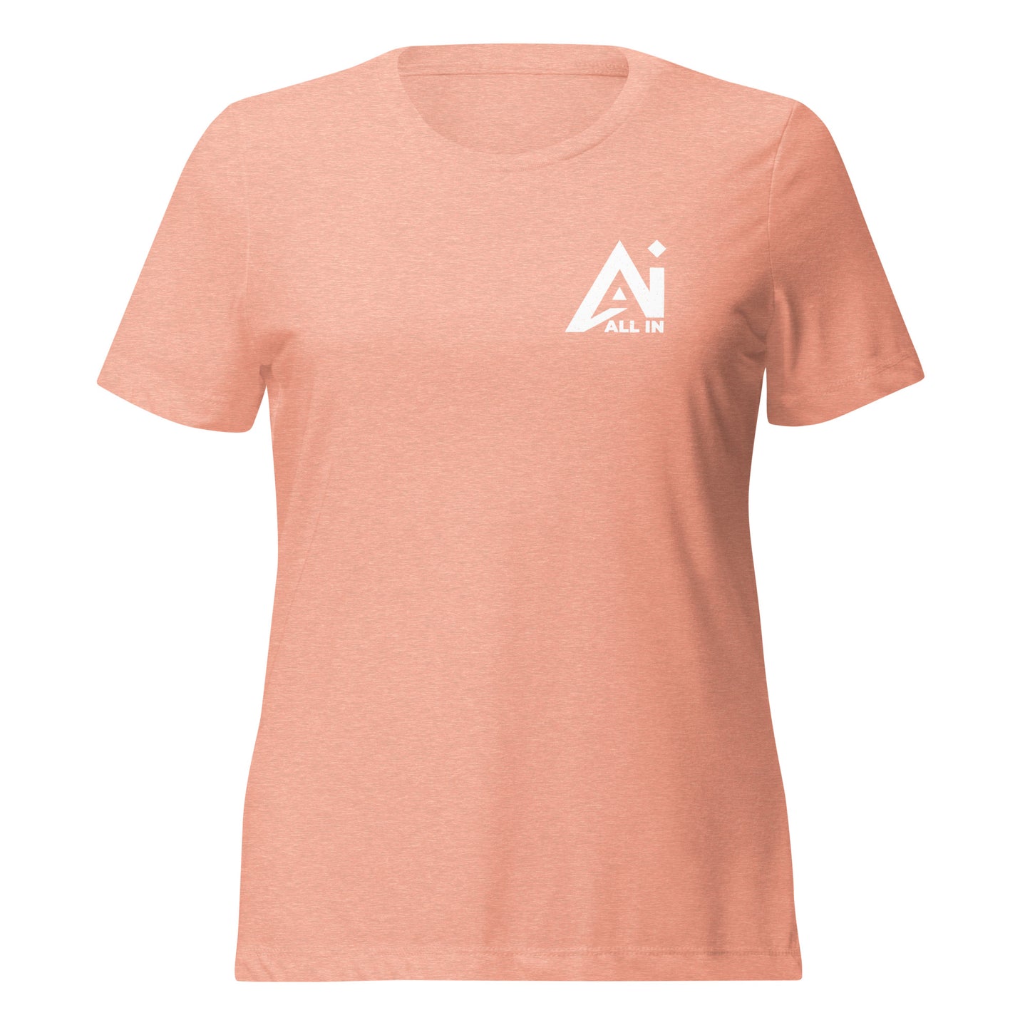 All In Pocket Women’s relaxed tri-blend t-shirt
