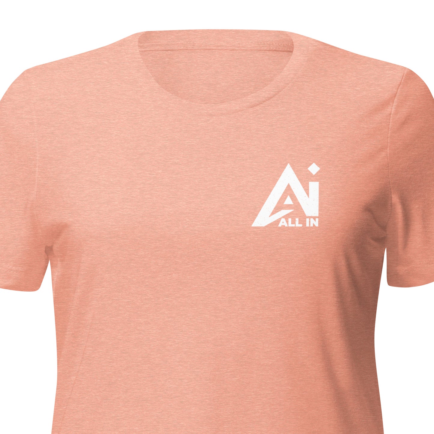 All In Pocket Women’s relaxed tri-blend t-shirt